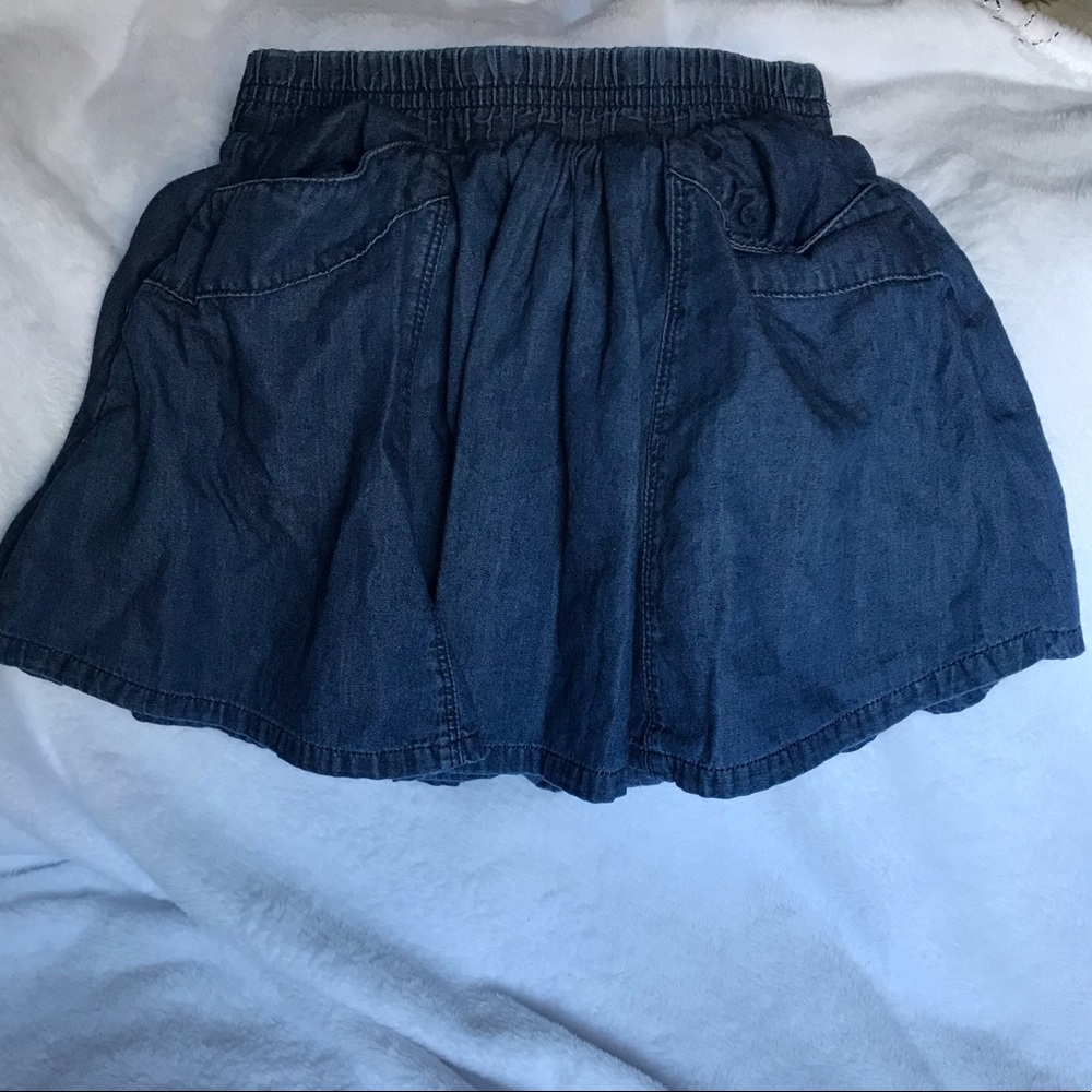 Old Navy girls Denim Skort